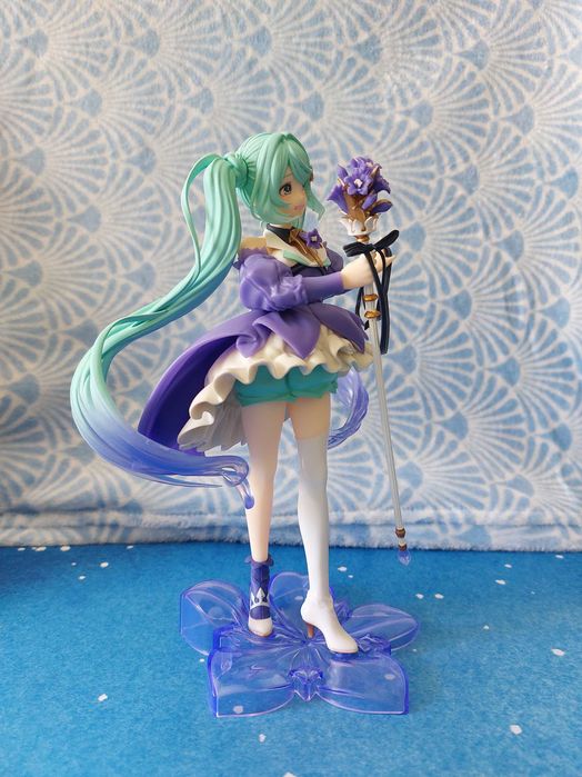 Фігурка Хацуне Міку - Vocaloid Hatsune Miku Artist MasterPiece+ Birthday 2024, Flower ver.