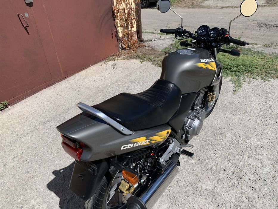 Honda CB500, 97p.в, 24т.км, з Німеччини 3150$