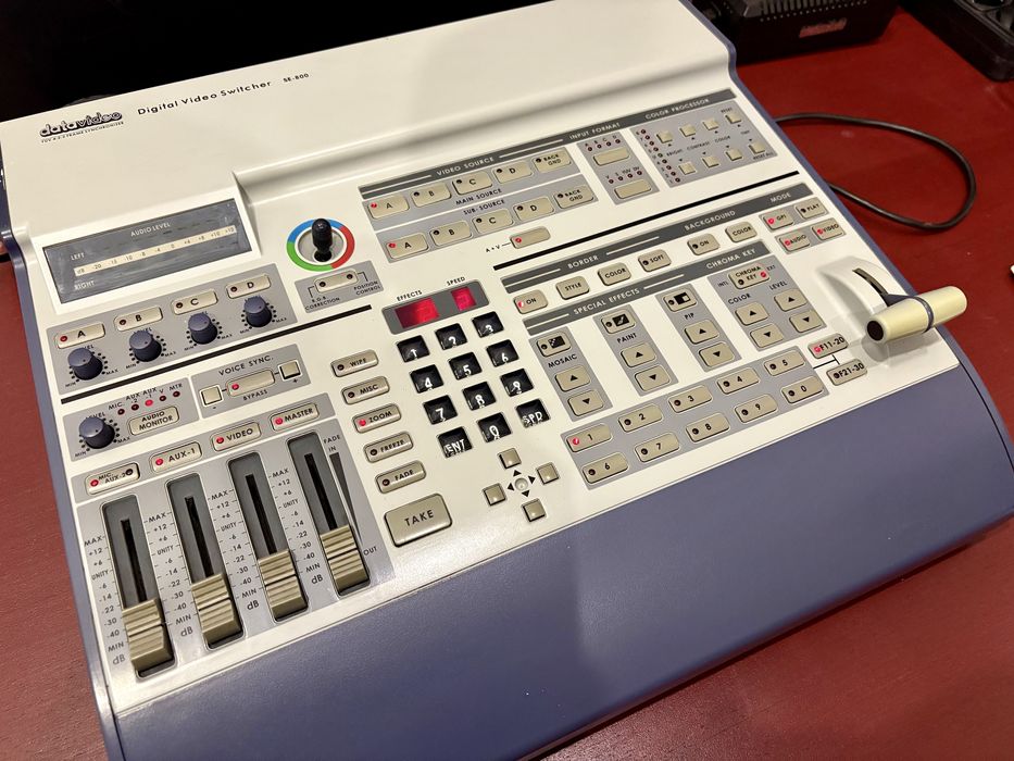 Datavideo SE-800 + доп блоки | Цифровой видео микшер