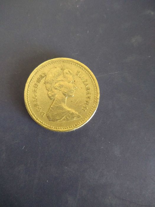 Moeda de coleção valiosa