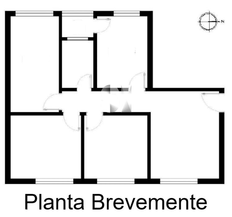 Moradia para Restaurar T5