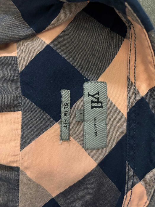 koszula reserved L SLIM FIT
