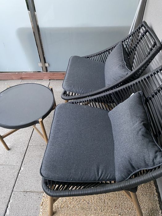 Zestaw mebli ogrodowych