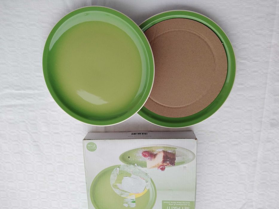 Conjunto de 2 Pratos do Lidl