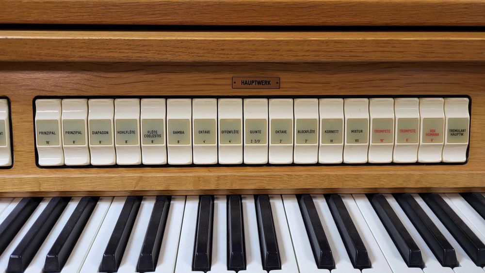 Organy Johannus Sweelink 30(deluxe)