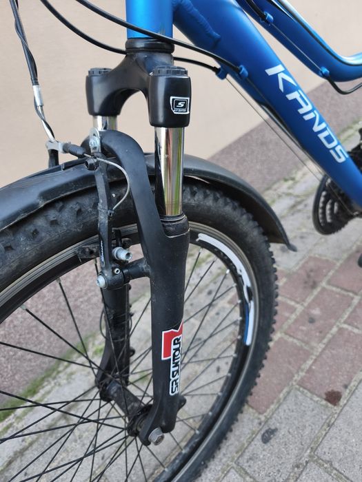 Rower dziecięcy MTB Kands Dragon 24"