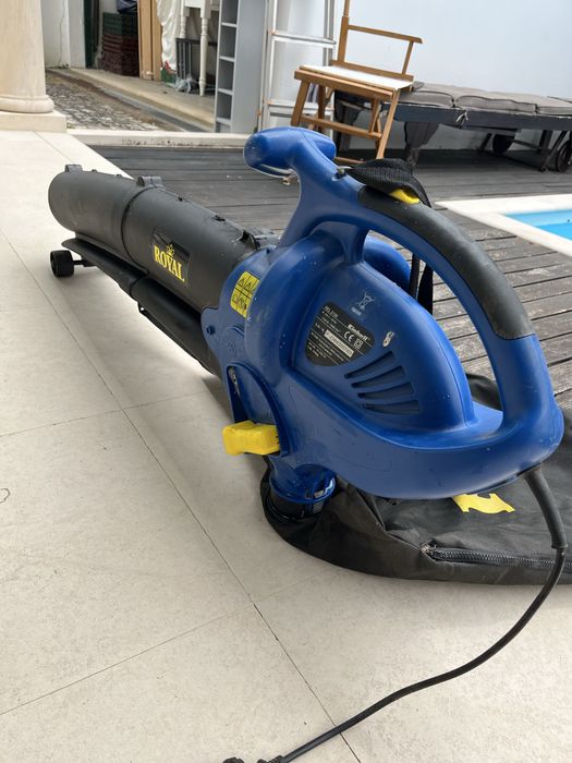 Soprador e Aspirador de jardim como novo