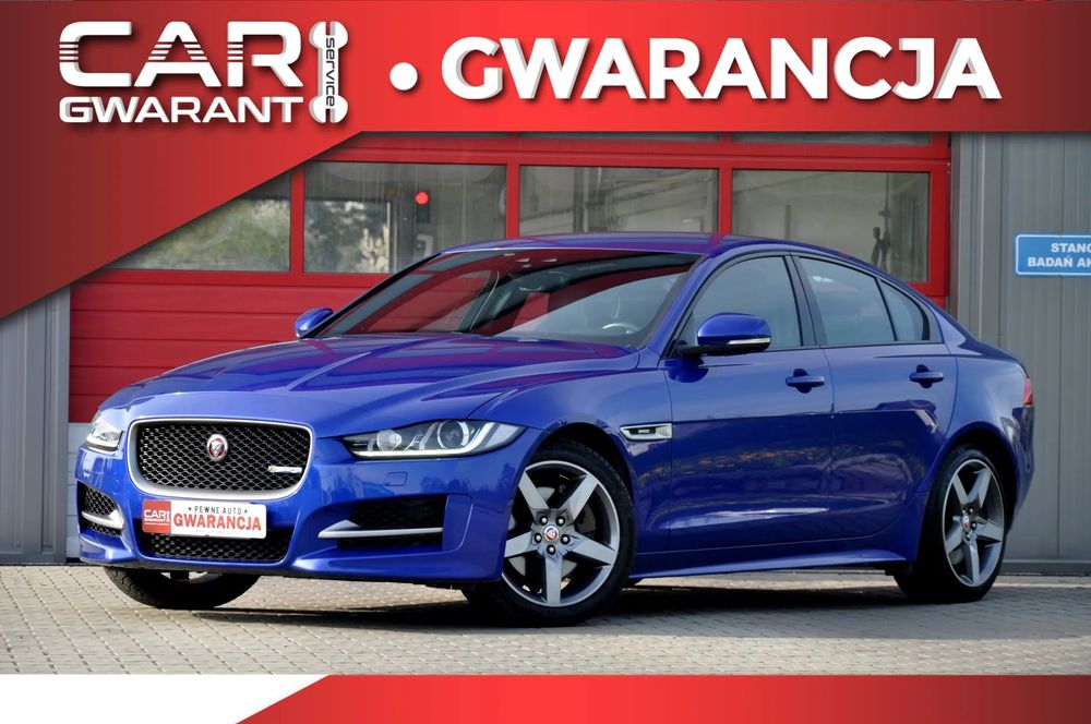 Jaguar XE R Sport 241PS AWD 4x4 Digital Duża Navi Oryginał Zamiana!