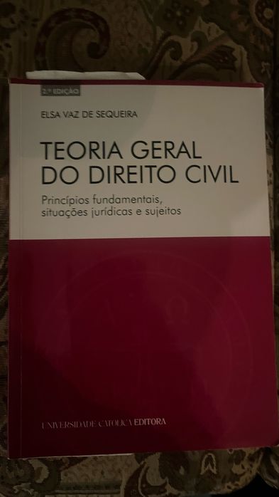 Livros direito novos