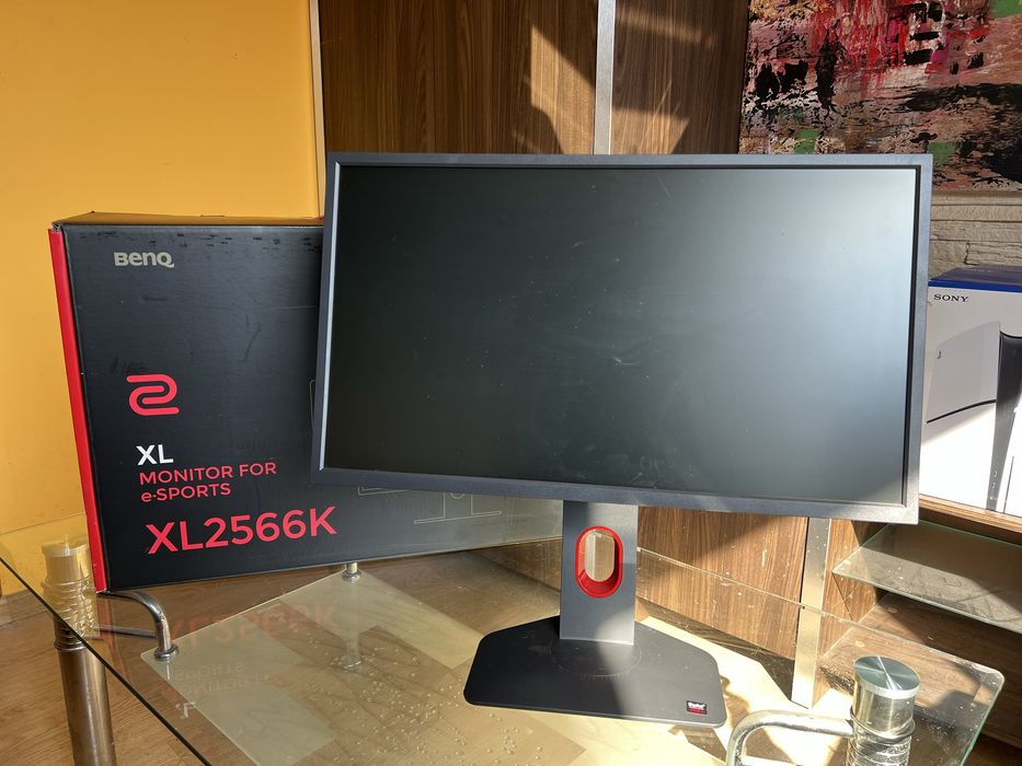 【ジャンク品】BenQ ZOWIE XL2566K 訳あり特価 レンタル] BenQ ZOWIE XL2566K 24.5インチ 360Hz ゲーミング