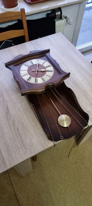 Zegar wiszacy JMS ANTYK super stan WYSYŁKA