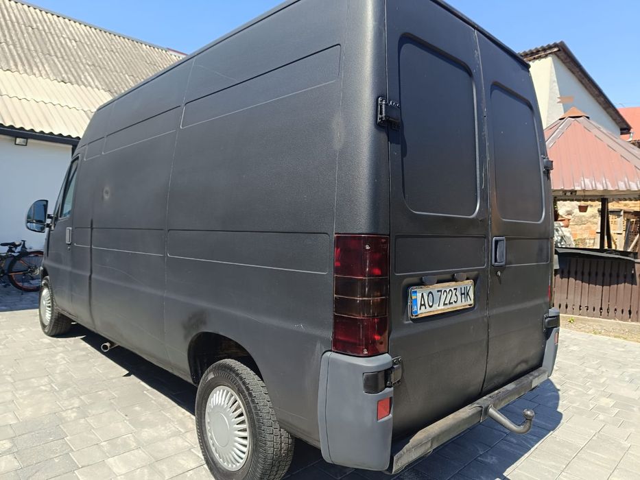 Fiat ducato 2000 рік