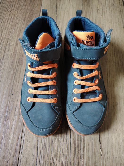 Buty dla chłopca