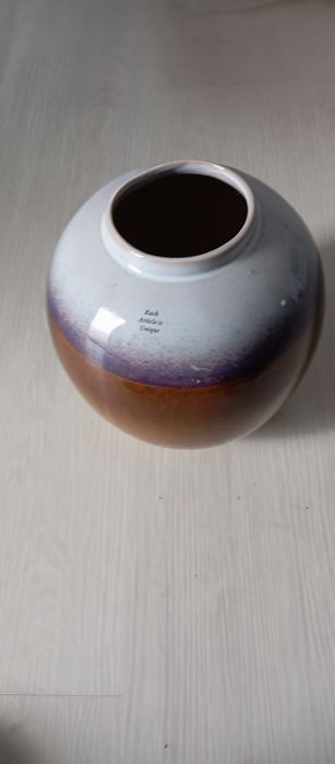 Pote jarra vaso cerâmica