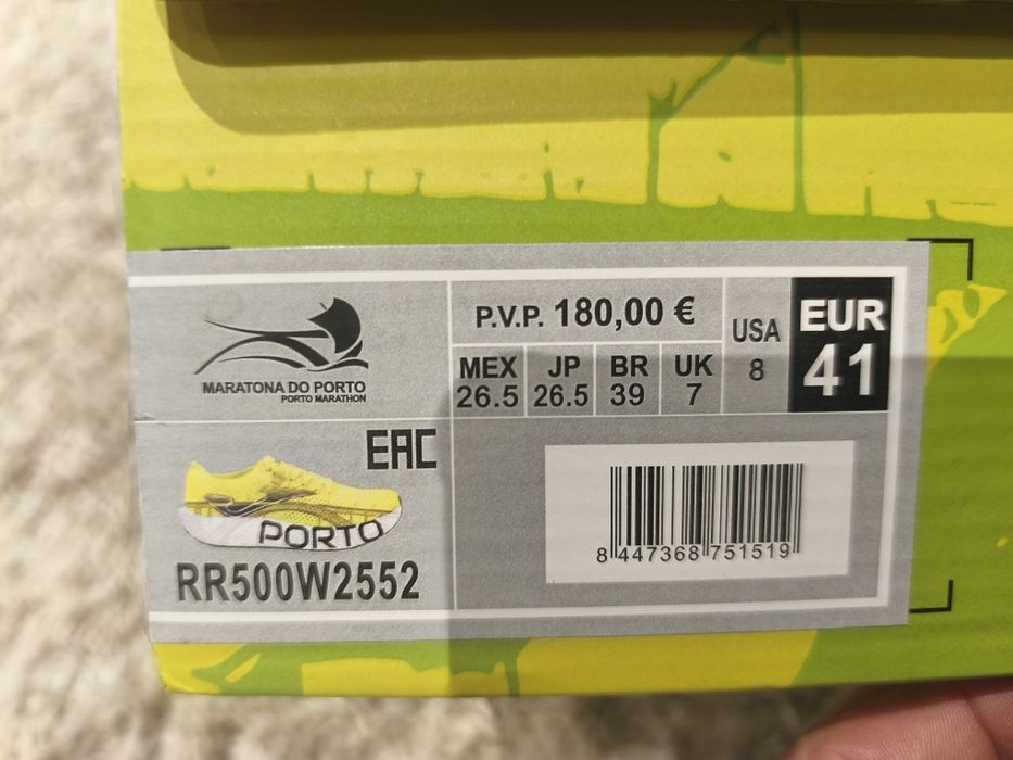 Sapatilhas corrida Joma