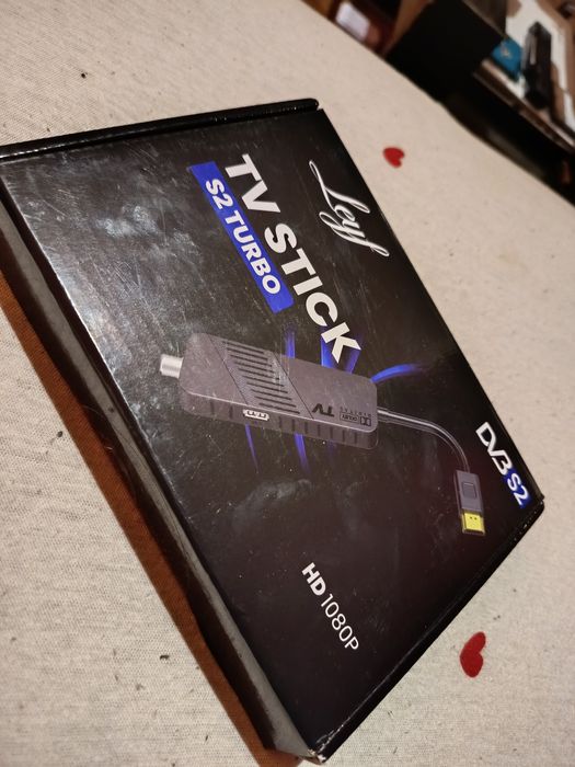 Zestaw nowy dekoder  20 zł bez zwrotów
Odbiornik Satelitarny TV Stick