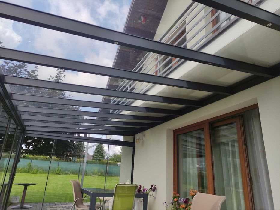 Zadaszenie Tarasu, Pergola Aluminiowa, Ogród Zimowy