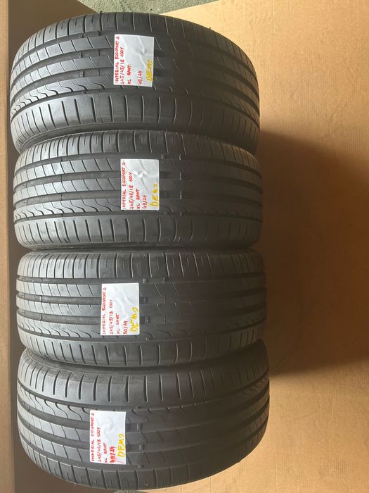 4x 245/45R18 100Y IMPERIAL ECOSPORT 2 opony letnie DEMO 2024 XL RANT
