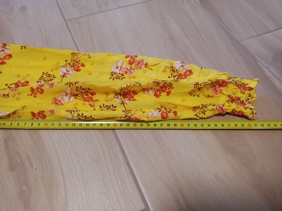 Sukienka zara lato boho blogerska M