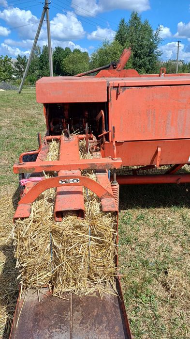 Прес-тюкач, Sipma Z224