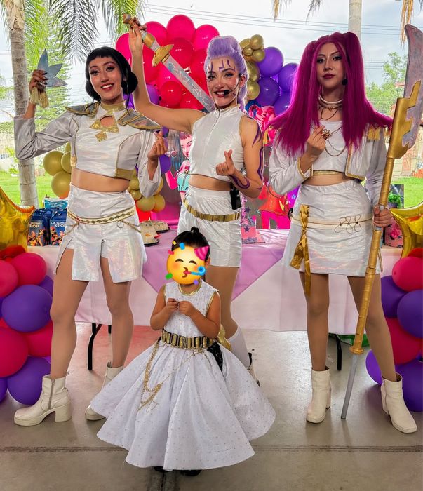 K-POP HUNTRIX para Festas de Aniversário e Eventos