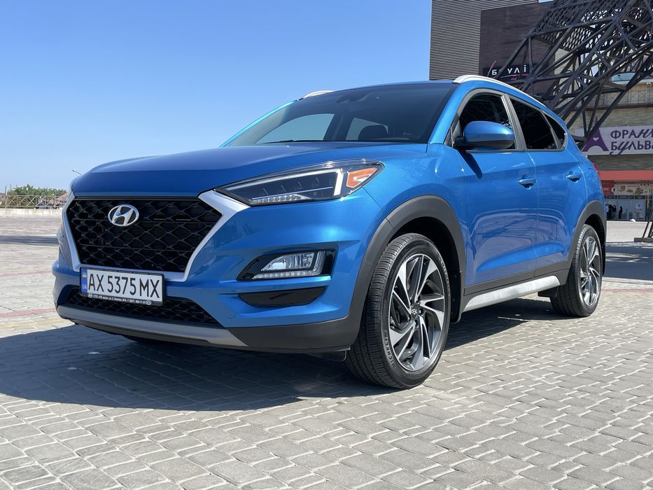Hyundai Tucson 2,4 AT Sport! 2020 мод.год