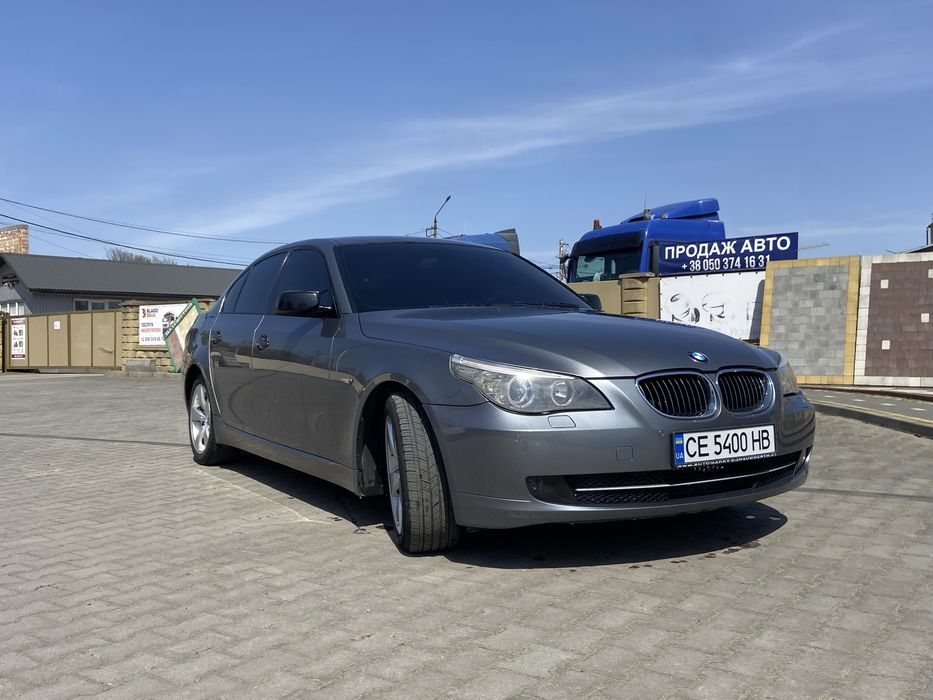 BMW E60 530D рестайлінг механіка 3.0 дизель