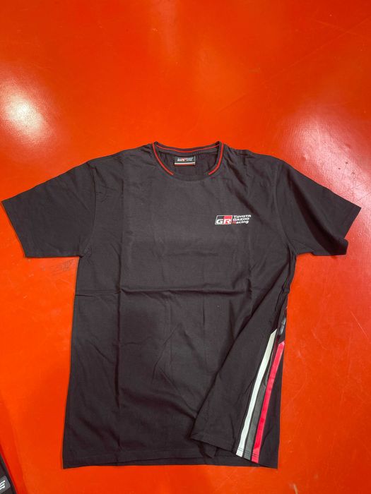 T-shirt Toyota Gazoo Racing preta -M