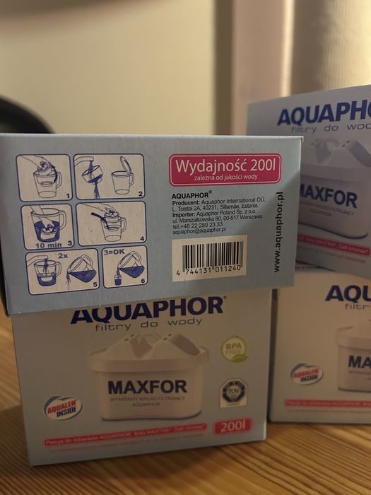 Filtry do wody Aquaphor