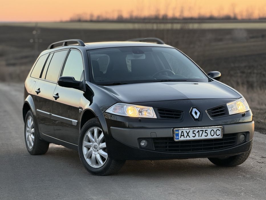 Renault Megane II 2005 рік • 2.0 бензин • механіка 6-ст