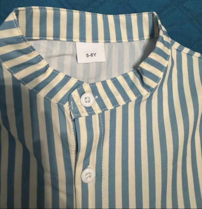 Conjunto calções e camisa - criança