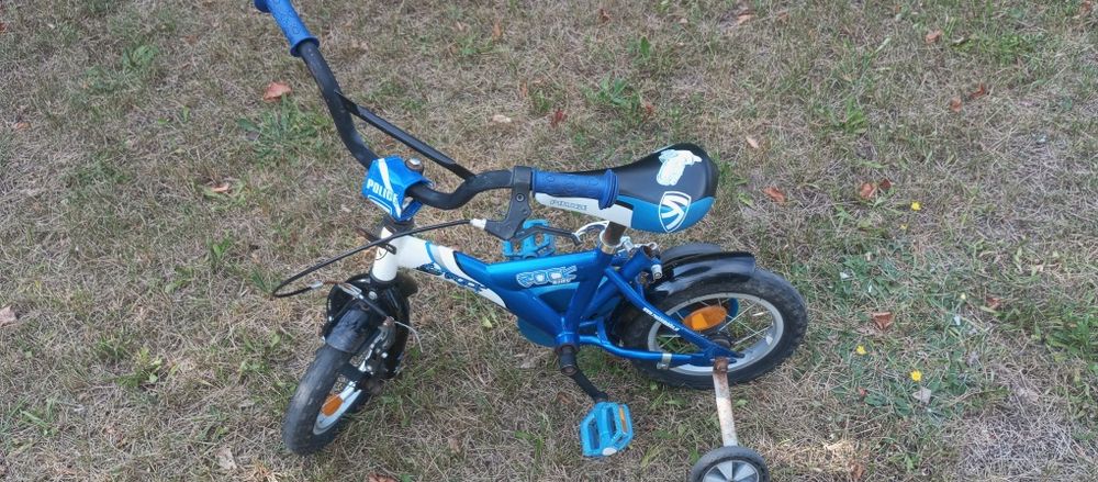 Rower rowerek chłopięcy 12 cali