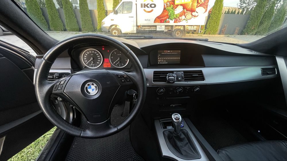 Bmw e60 530D MT 2004 року