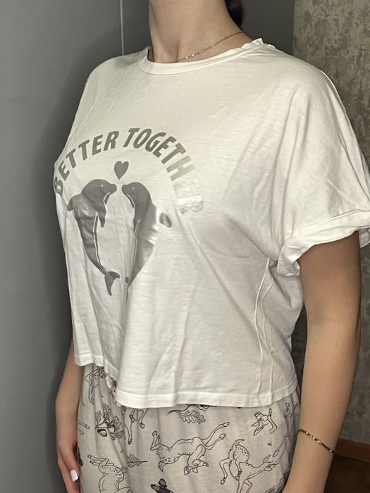 Футболка біла, хороший стан