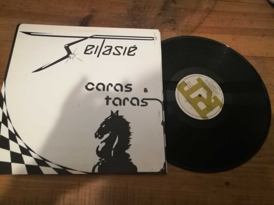 SEILASIÉ (Rock Português anos 80) - Caras & Taras LP