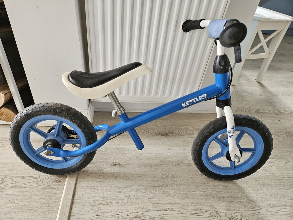 Metalowy rowerek biegowy Kettler