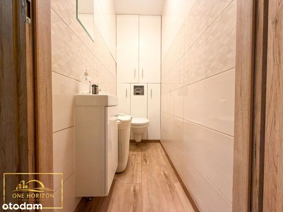 3 niezależne pokoje | 62,80 m2 | wyposażone !