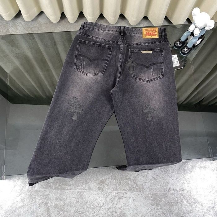 Джинси Chrome Hearts Хром Хартс