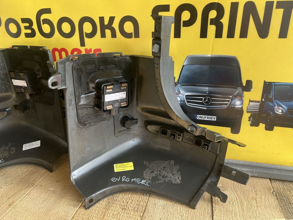 клик бампер дістронік парктронік mercedes sprinter w907-910 2018-2025