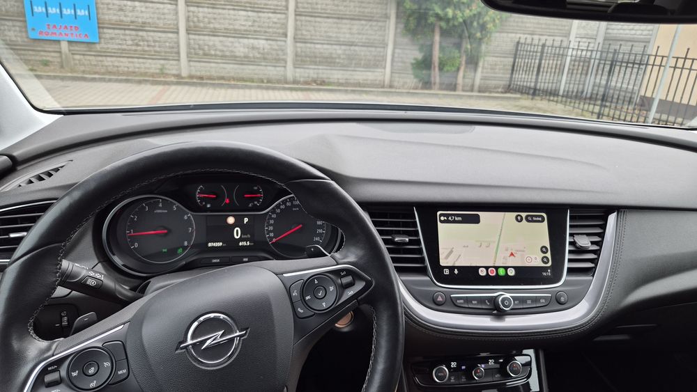 Sprzedam Opel Grandland X. Automat .BEZWYPADKOWY !