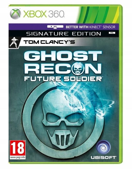 Xbox 360 / One Ghost Recon Future Soldier