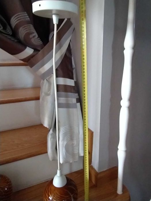 Lampki wiszące do kuchni 3x