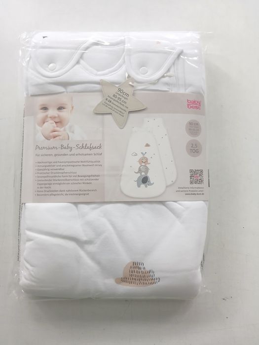 Baby Best Premium – Całoroczny śpiworek do spania dla dzieci 90 cm