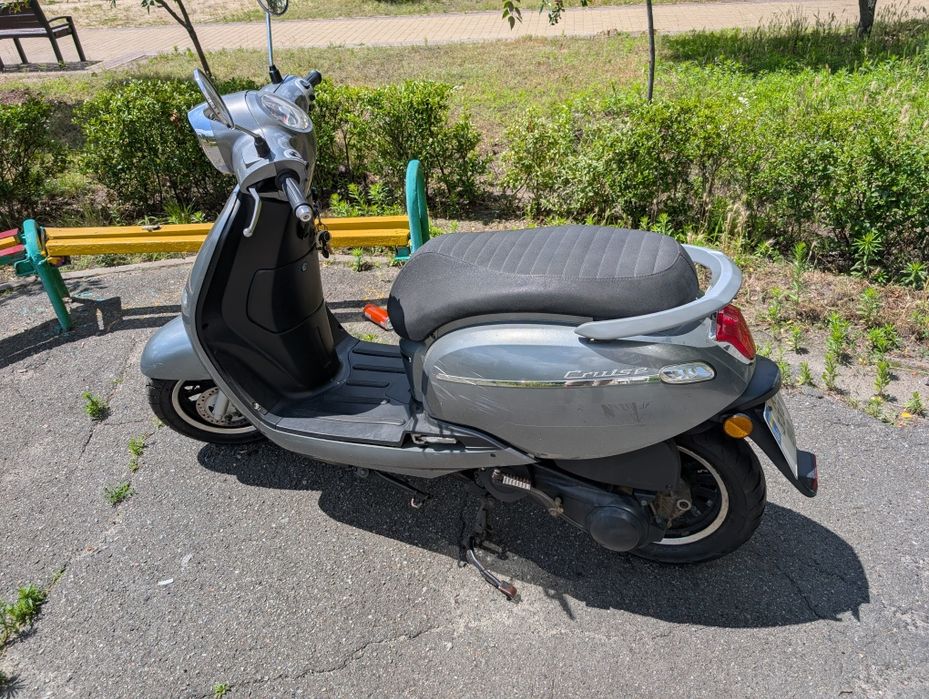 Скутер FORTE CRUISE 150 retro