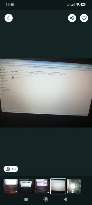 Ноутбук Lenovo B590 в гарному стані
