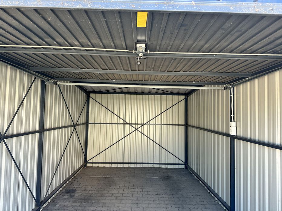 Wynajmę garaż CENTRUM KROTOSZYN monitoring ogrodzenie!!!