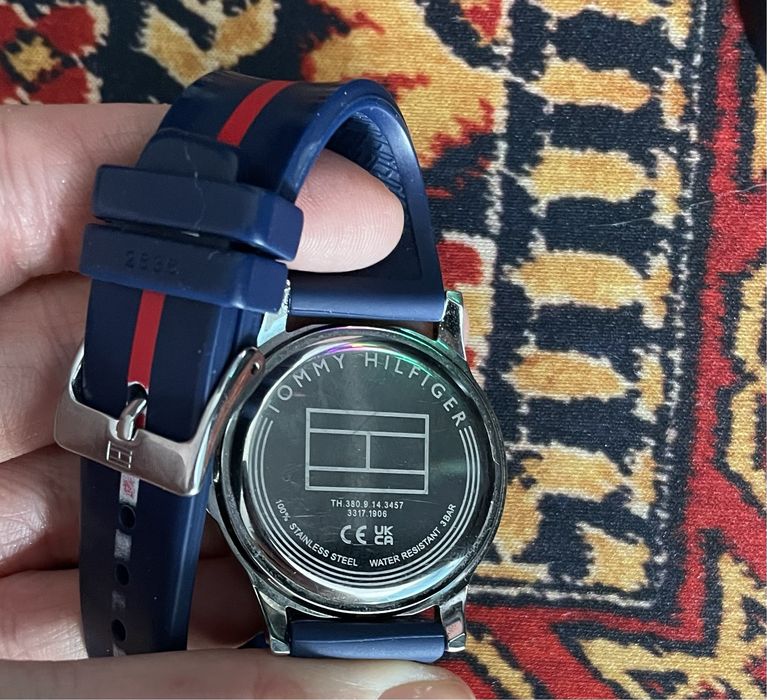 dziecięcy zegarek Tommy Hilfiger Kids.