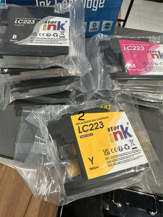 Tusze do drukarek Brother