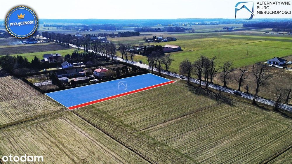 Działka usługowo budowlana w świetnej lokalizacji