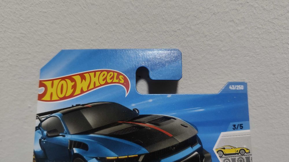 Hot wheels mustang gtd sth